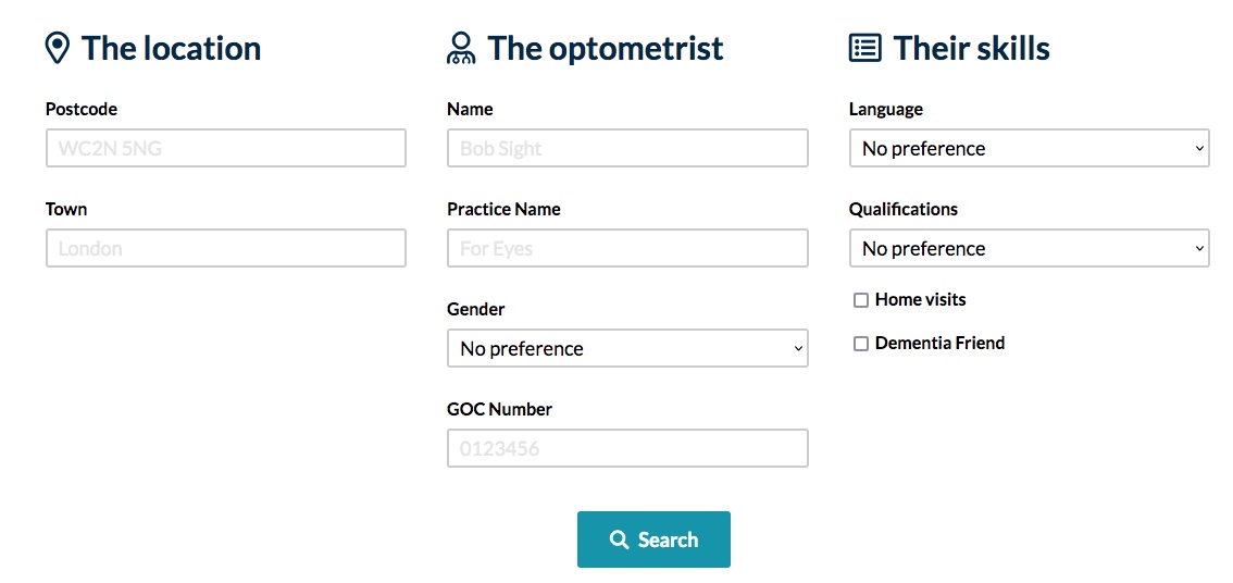 uk-optometrist-search